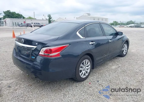 2014 Nissan Altima 2.5 S из США, поврежденный, VIN 1N4AL3AP3EN360968